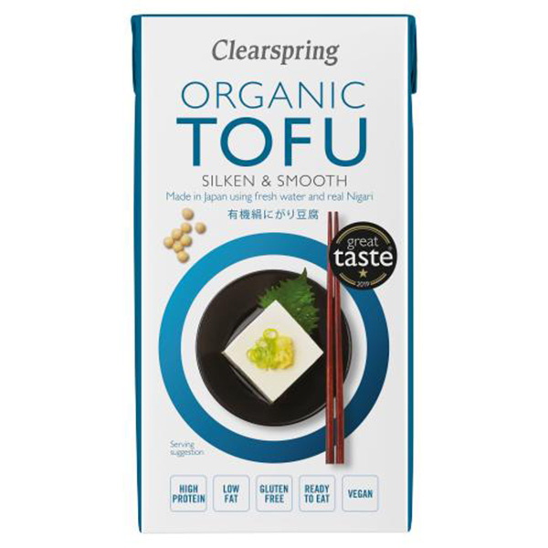Tofu Organico Vellutato 300gr, Clearspring